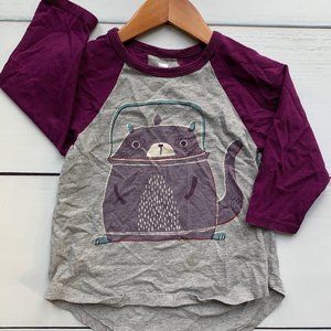 "The Furry Legged Tea Pot" Raglan Tea Collection 5